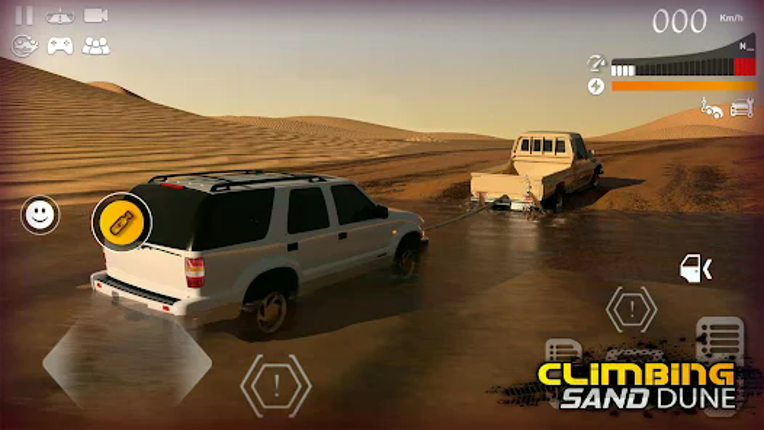 Climbing Sand Dune OFFROAD screenshot