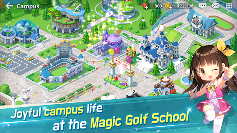 Birdie Crush: Fantasy Golf Image