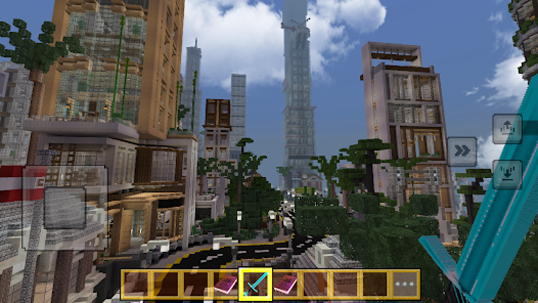 DreamCraft City Image