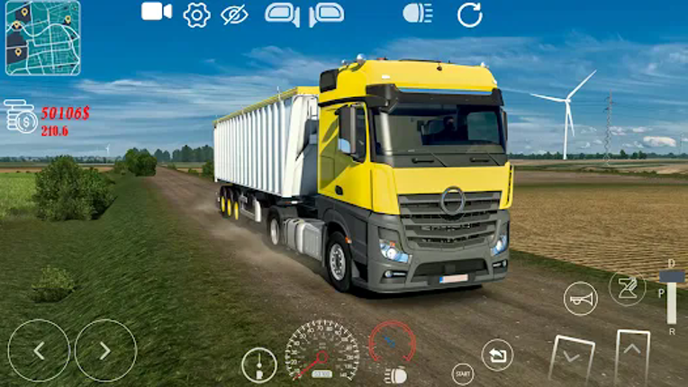 Truck Driver Game: Cargo Truck screenshot