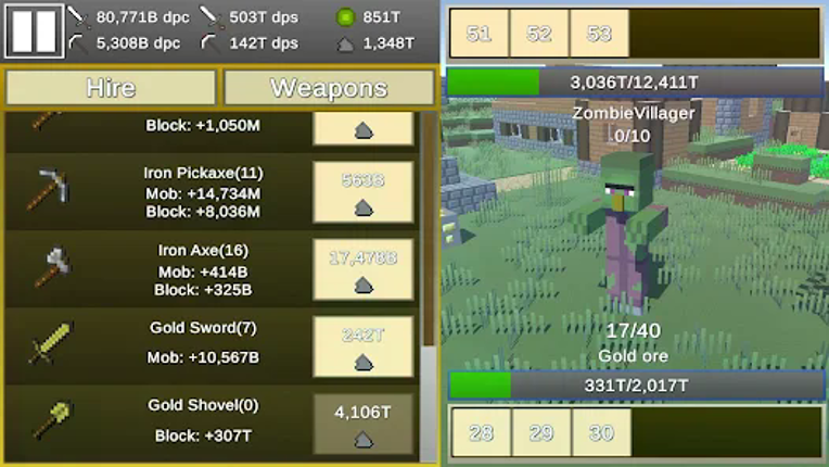 MineClicker screenshot