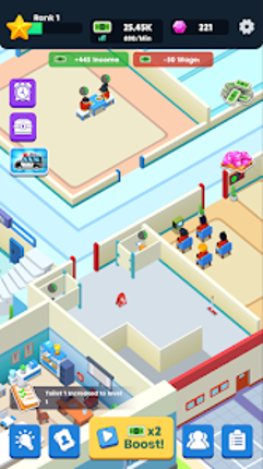Emergency mission - idle game screenshot