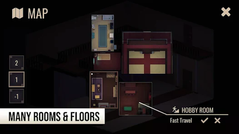 NOX - Mystery Adventure Escape screenshot