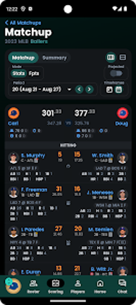 Fantrax Fantasy Sports screenshot