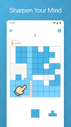 Blocku - Relaxing Puzzle Game screenshot