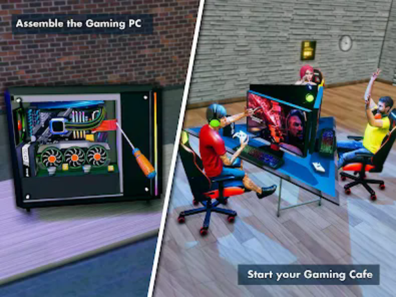 Internet Gamer Cafe Simulator Image
