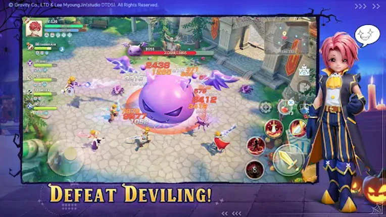 Ragnarok：Back to Glory screenshot