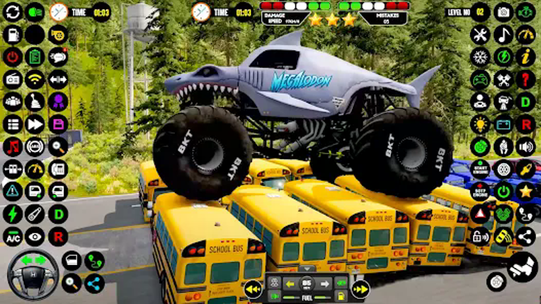 Extreme Monster Truck Game 3D screenshot