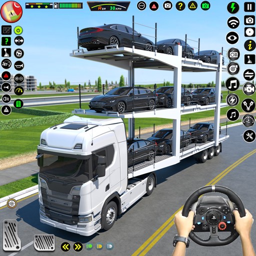 Games like Cars Transporter Truck Games