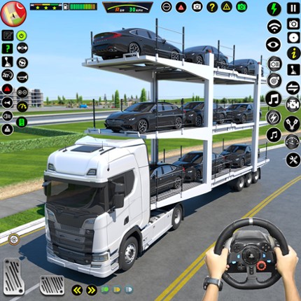 Cars Transporter Truck Games Image