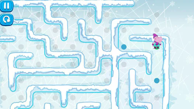 Hippo's tales: Snow Queen screenshot