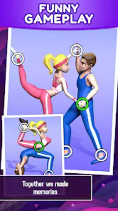 Couple Move: 3D Life Simulator screenshot