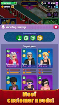 Idle Vegas Resort - Tycoon Image