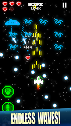 Arcadium - Space Shooter screenshot