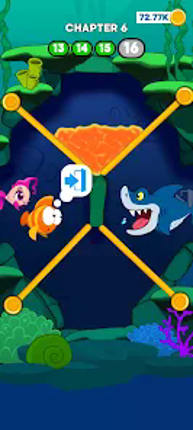 Neptune vs Mermaid: Fish Prank screenshot