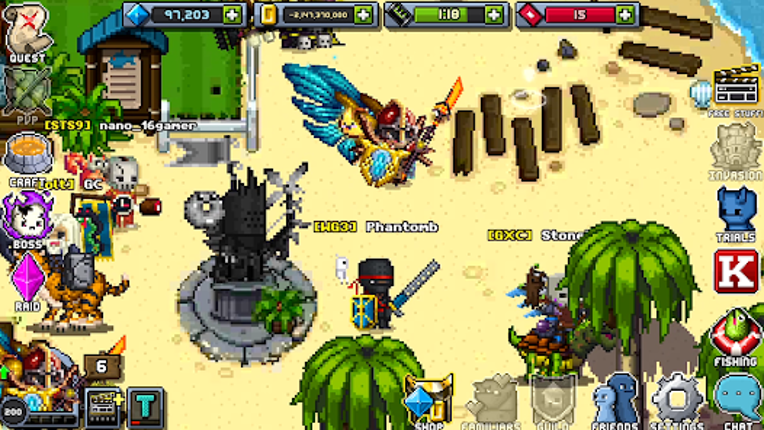 Bit Heroes Quest: Pixel RPG Image