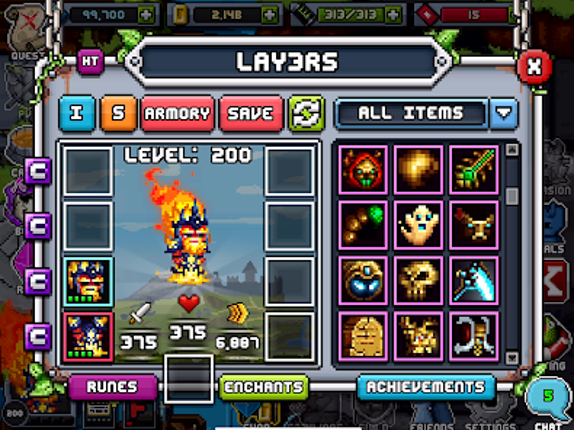 Bit Heroes Quest: Pixel RPG screenshot