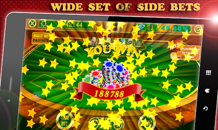 Blackjack 21 Pro screenshot