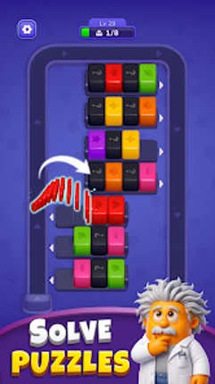 Loop Master: Color Jam Sort screenshot