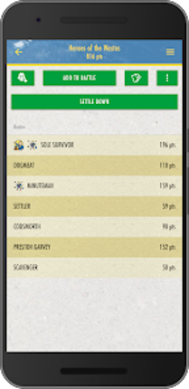 Fallout Miniatures screenshot