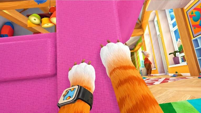 I am Crazy Cat Simulator screenshot