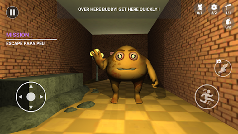 Peu is Not a Monster screenshot