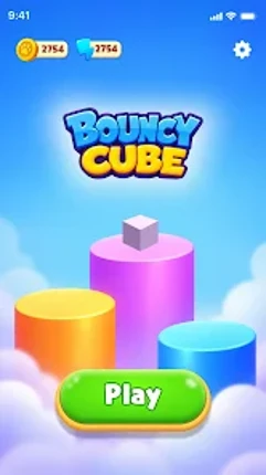 Bouncy Cube Image