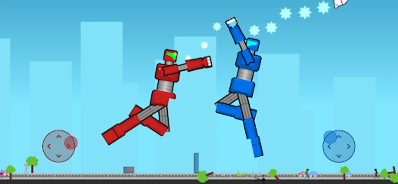 MechaStick Fighter screenshot
