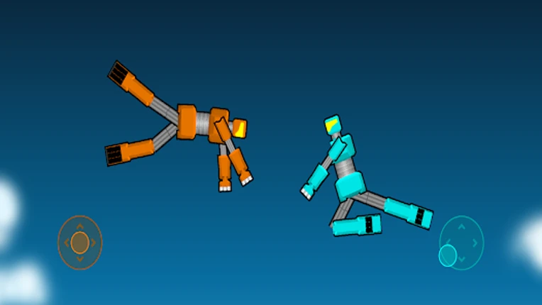MechaStick Fighter screenshot