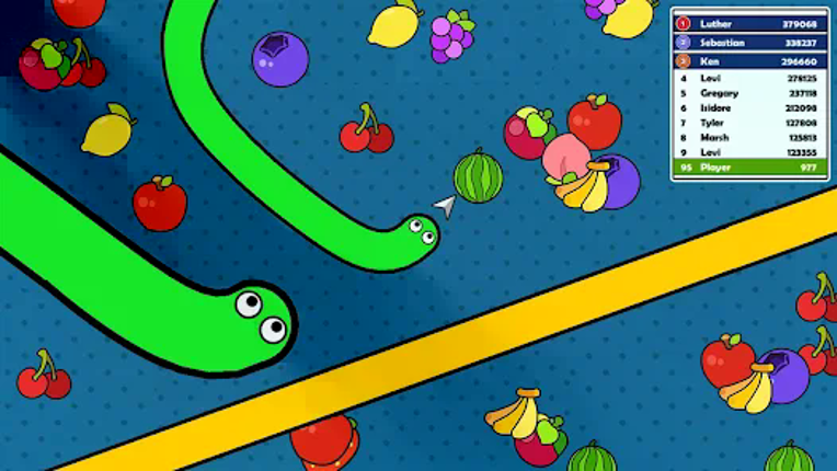 Snake Doodle - Worm .io Game screenshot