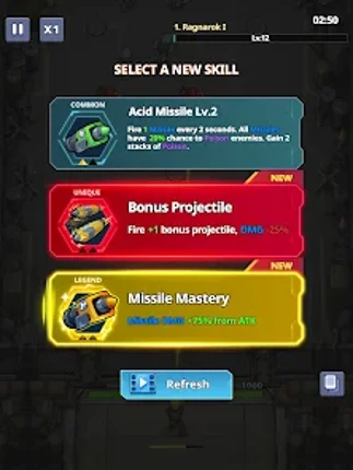 Zombie War: Idle Defense screenshot