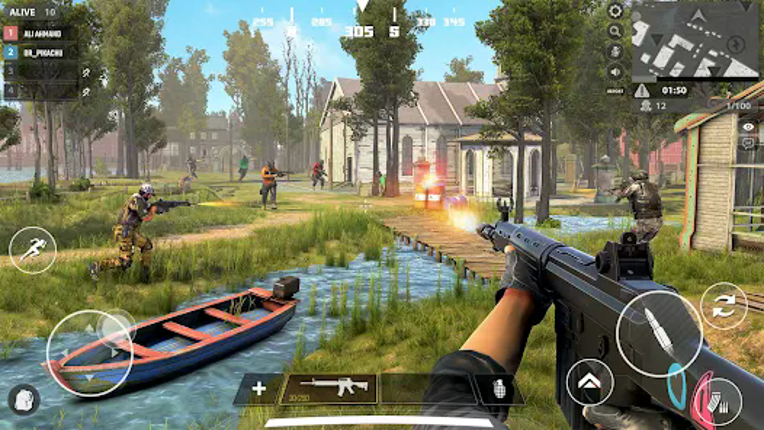 Rise of Battle Royale Image