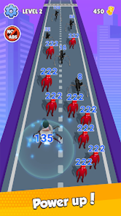 Monster Run 3D: Merge And Run Image
