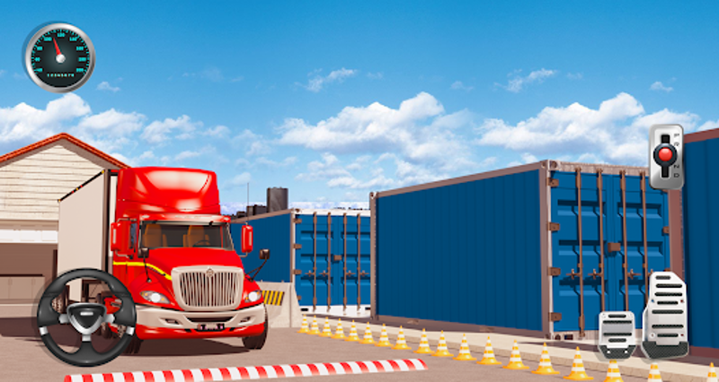 Truck Driver - Driving Games Image
