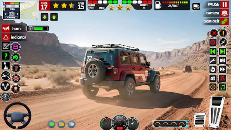 Ultimate Jeep Race screenshot