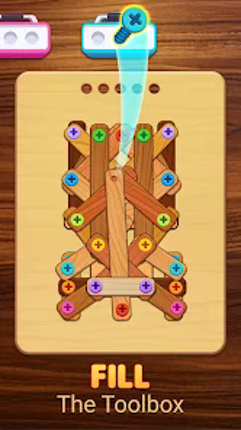 Woody Screw: Nut and Bolt Jam screenshot