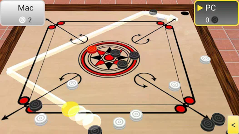 Carrom 3D Image