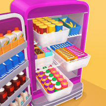 Fill Up Fridge：Organizing Game Image