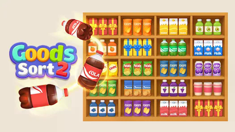 Goods Sort 2: Goods Sorting Image