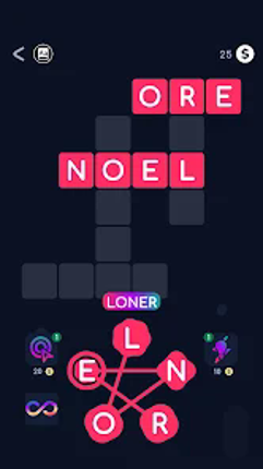 Infinite Word Puzzles screenshot