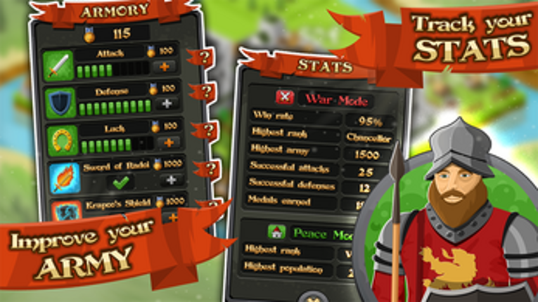 2048 Kingdoms screenshot