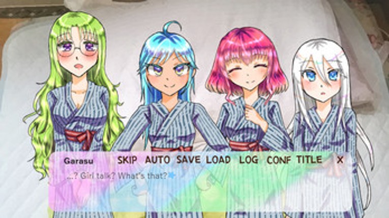 4 Seasons, 4 Girls!! English Patch screenshot