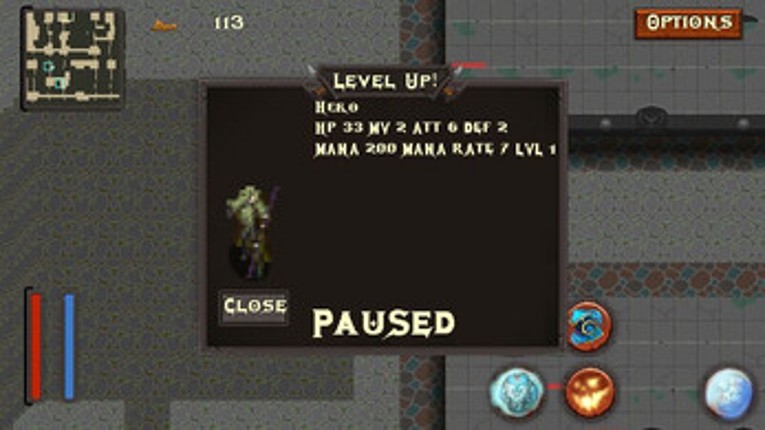 A Roguelike screenshot