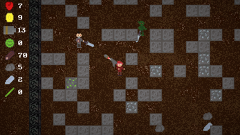 An aware guy in the past screenshot