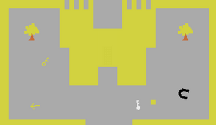 ATARI ADVENTURE: Courage Remake screenshot