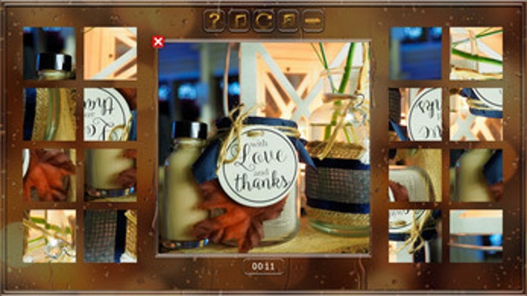 Autumn Mood Puzzle screenshot