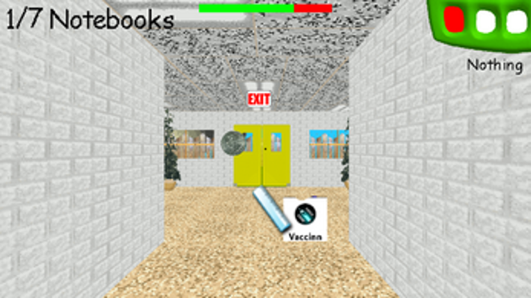 Baldi's VN Basics But Minh Quan and ASH229 Tran Tien Duc Say"Bun Cua Image