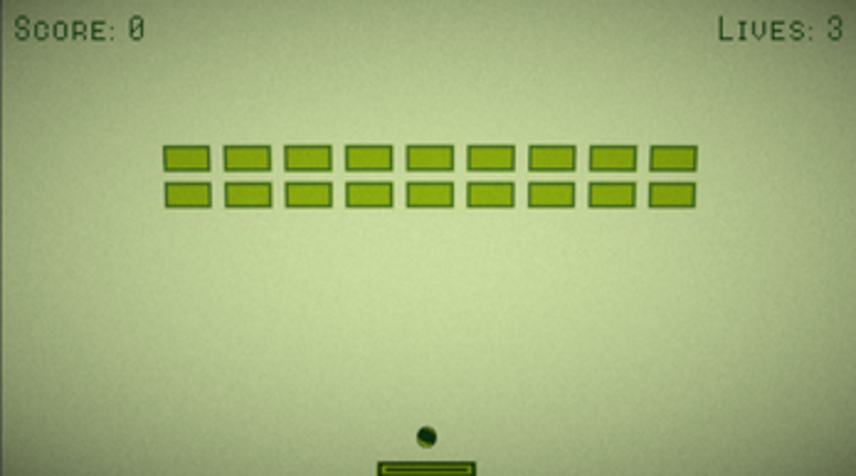 Brick Breaker screenshot