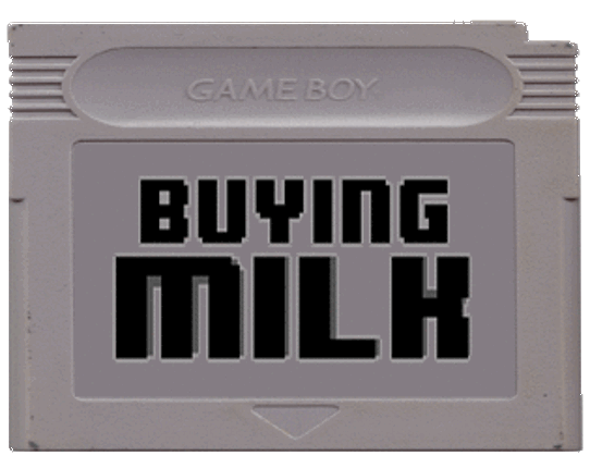 BUYING MILK Game Cover