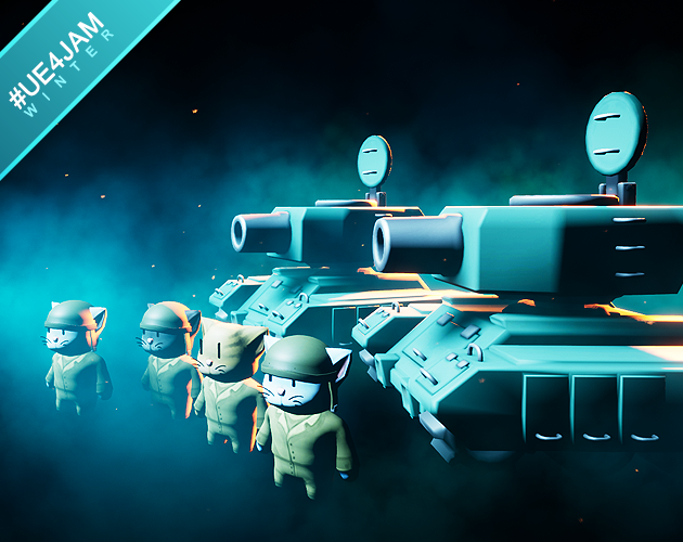 Games like Cats Love Tanks